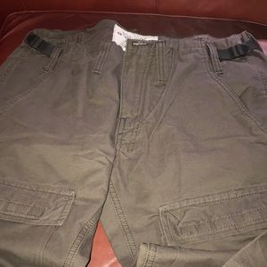 Men’s cargo pants boot cut .